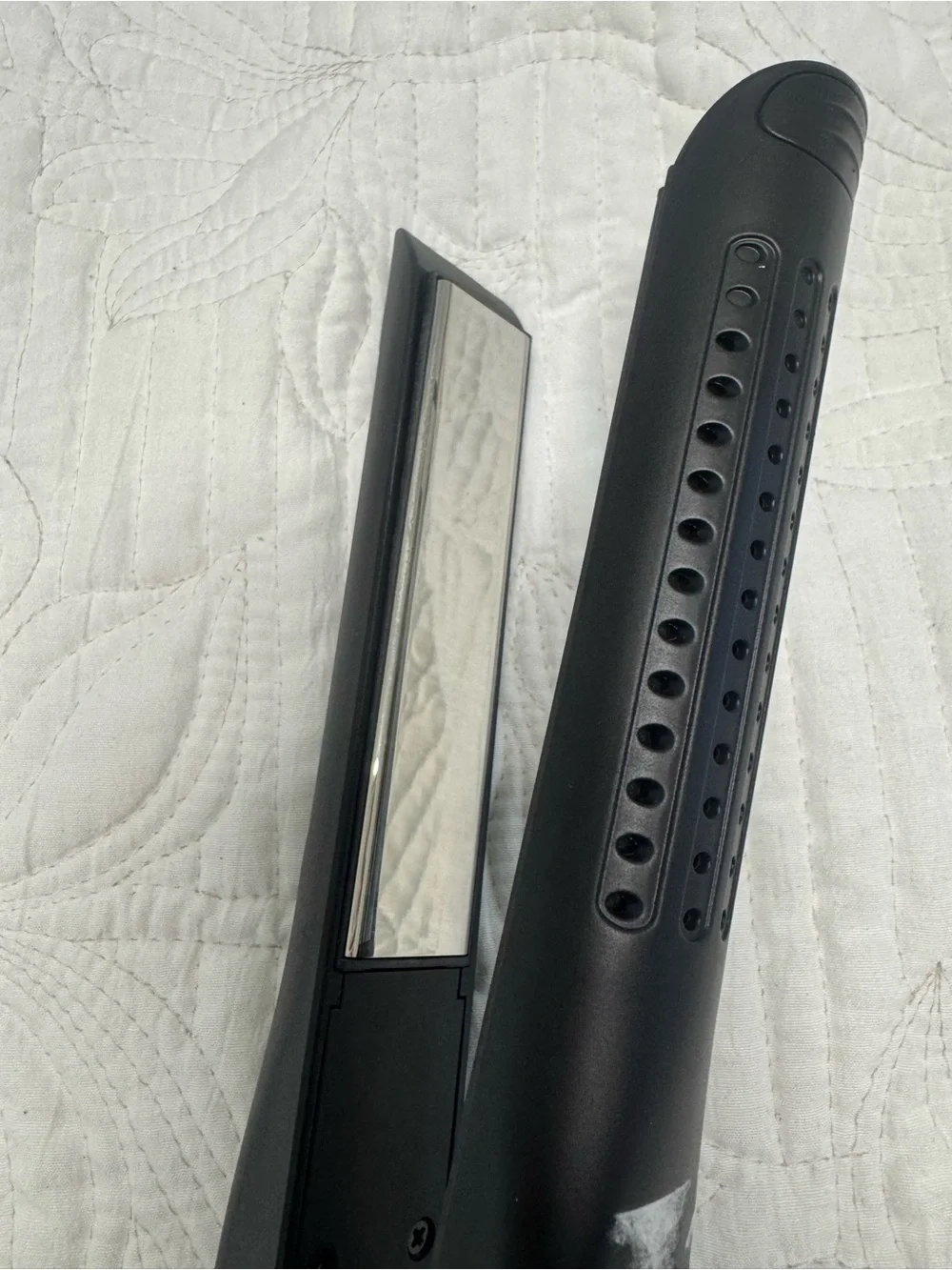 NuMe Black Cool Air Styler - Lightweight Hair Tool